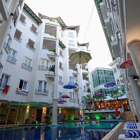 Hotel Nataya Сіануквіль Екстер'єр фото