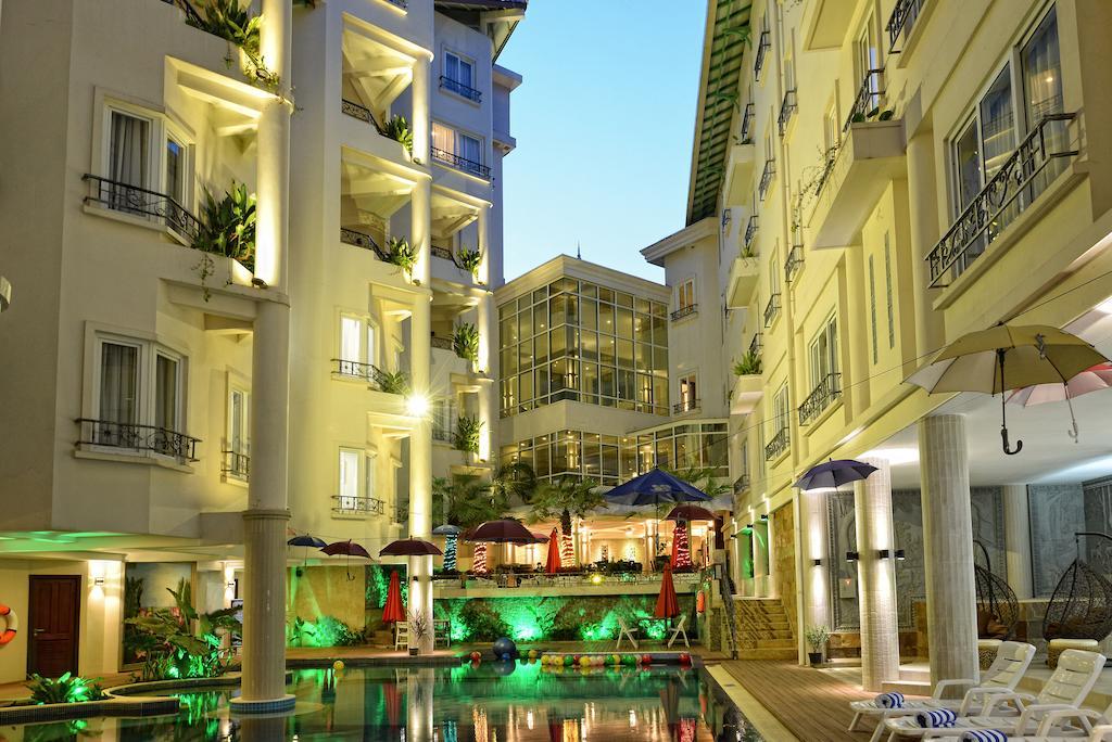 Hotel Nataya Сіануквіль Екстер'єр фото