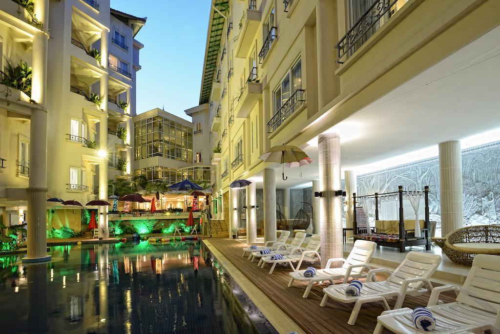 Hotel Nataya Сіануквіль Екстер'єр фото